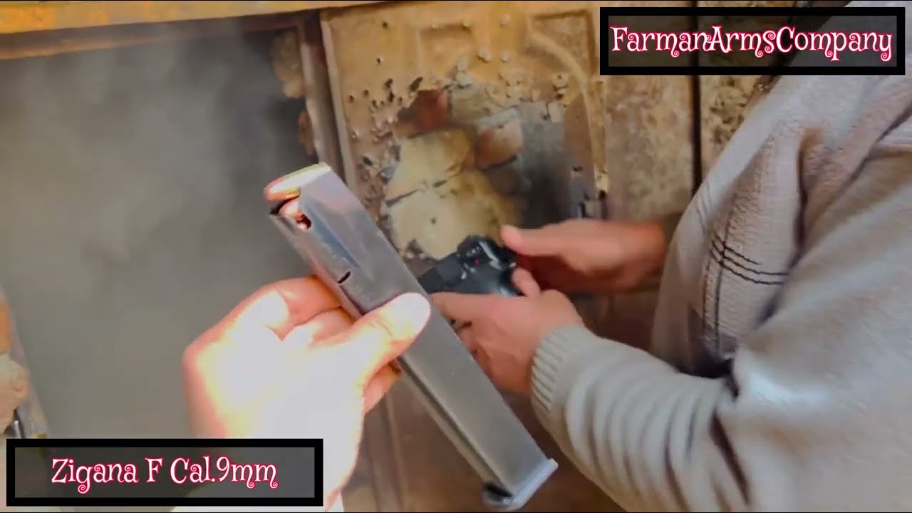Zigana F 9mm Calibres Testing fire