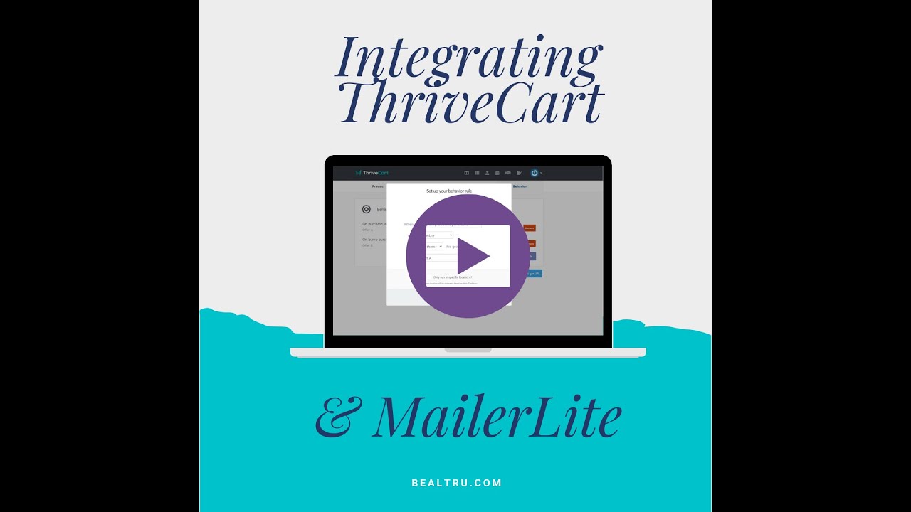 Integrating ThriveCart and MailerLite