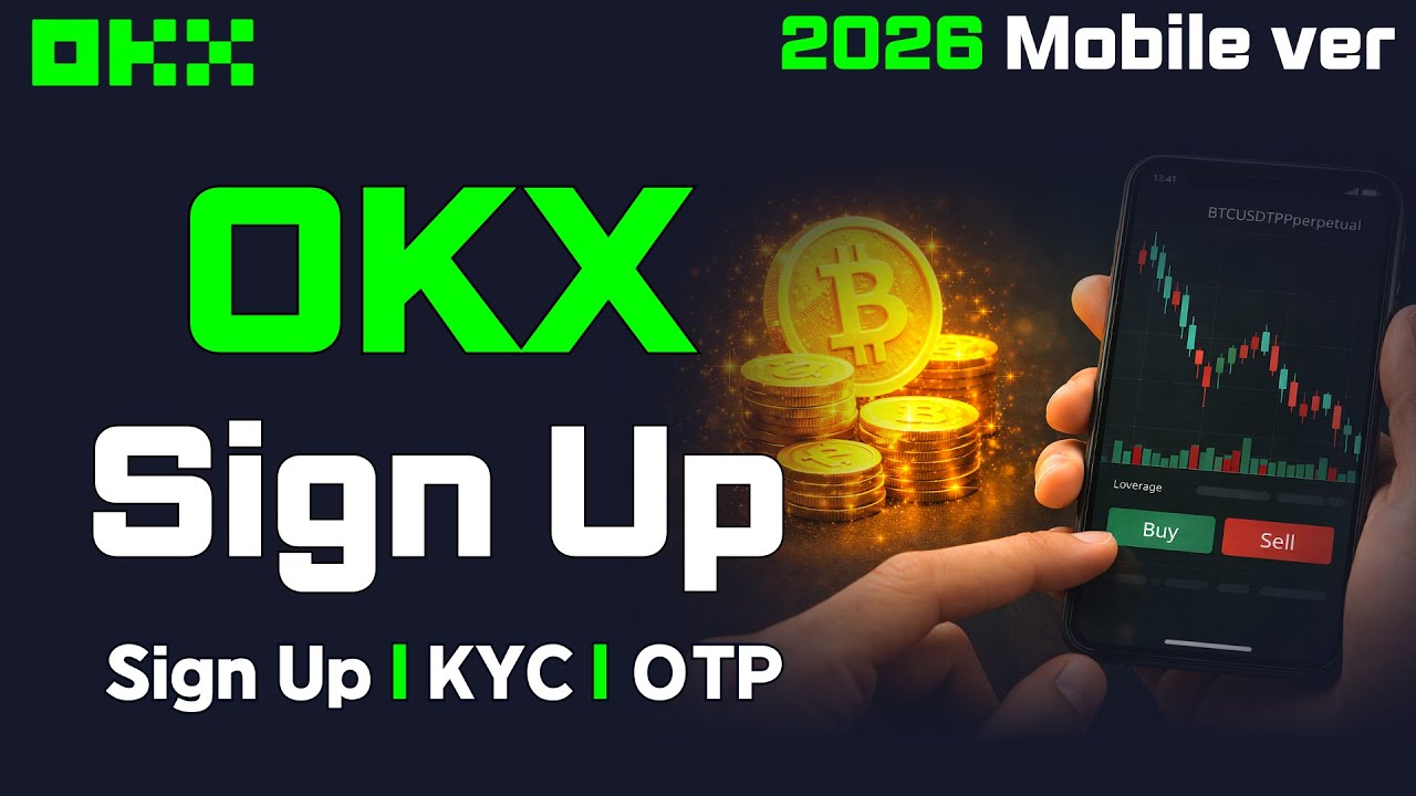 Getting Started with OKX Account Registration, KYC & Security Setup