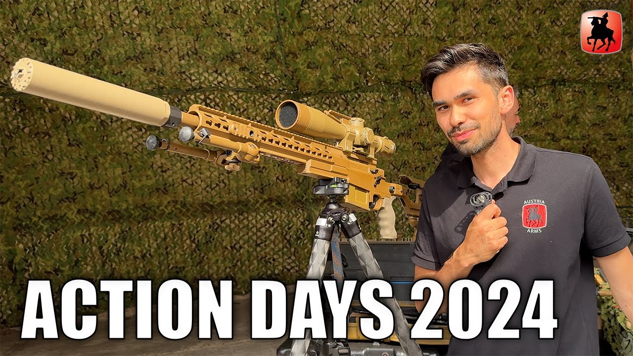 Unsere eigene Waffenmesse - ACTION DAYS 2024 - AFTERMOVIE -