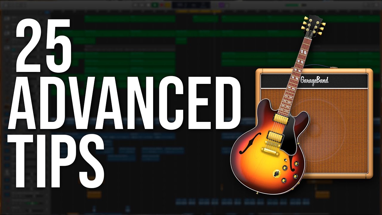 25+ профессиональных советов по GarageBand (расширенное руководство по GarageBand)