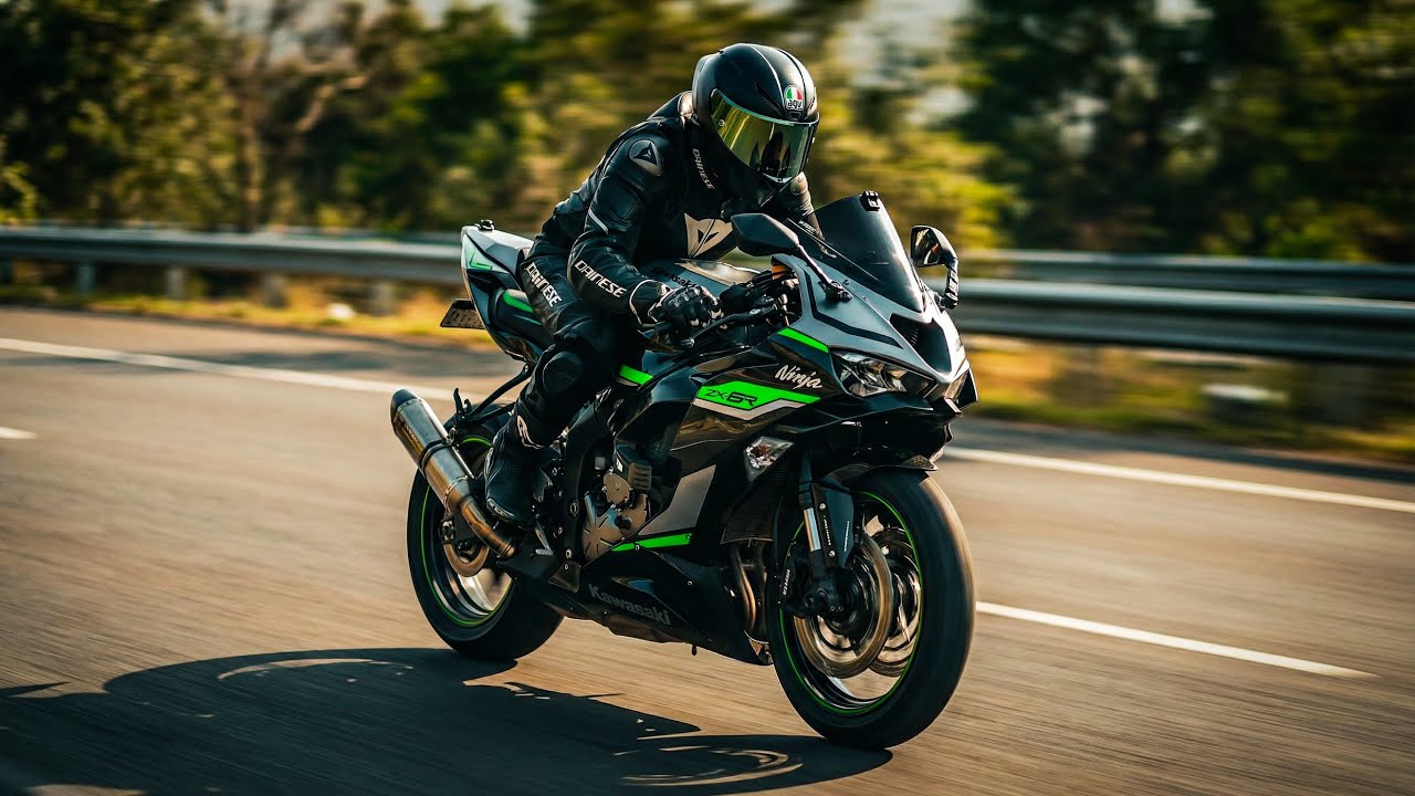 Zx6R on Steroids | Raw Exhaust Sound Only