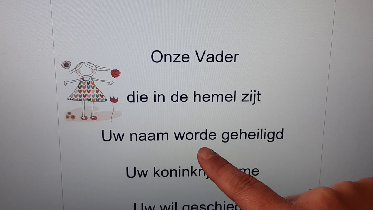 liedjes communie: liedje 6