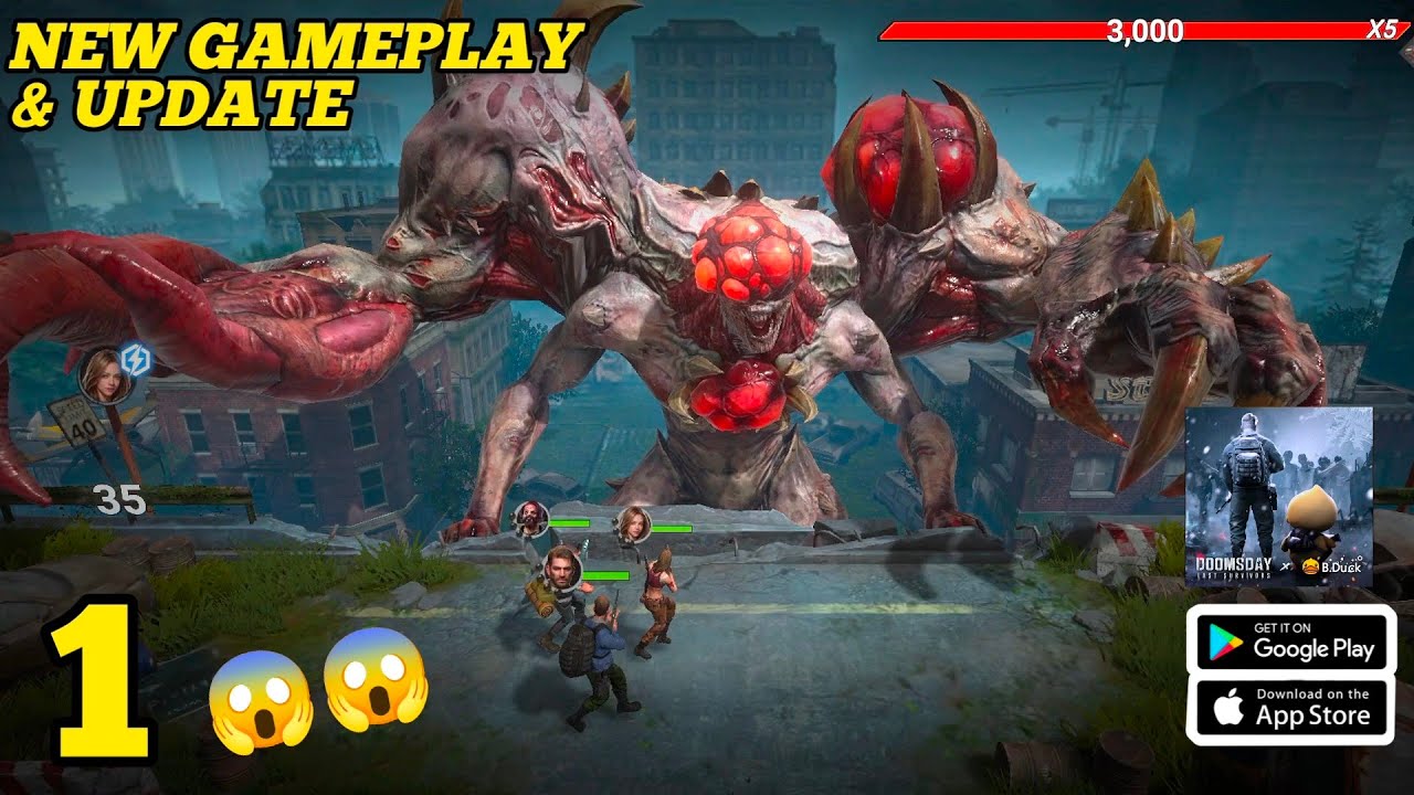 Doomsday Last Survival: B Duck New UPDATE Mobile / Android Gameplay Walkthrough MAX GRAPHICS