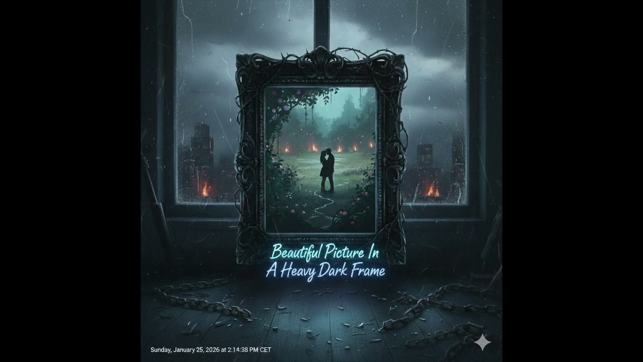 Beautiful Picture In A Heavy Dark Frame (Blues)
