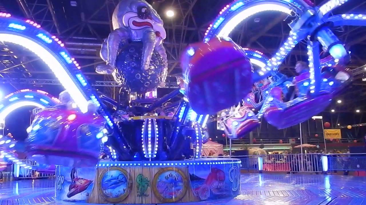 Blue Power Polyp @ Lego World Jaarbeurs Utrecht