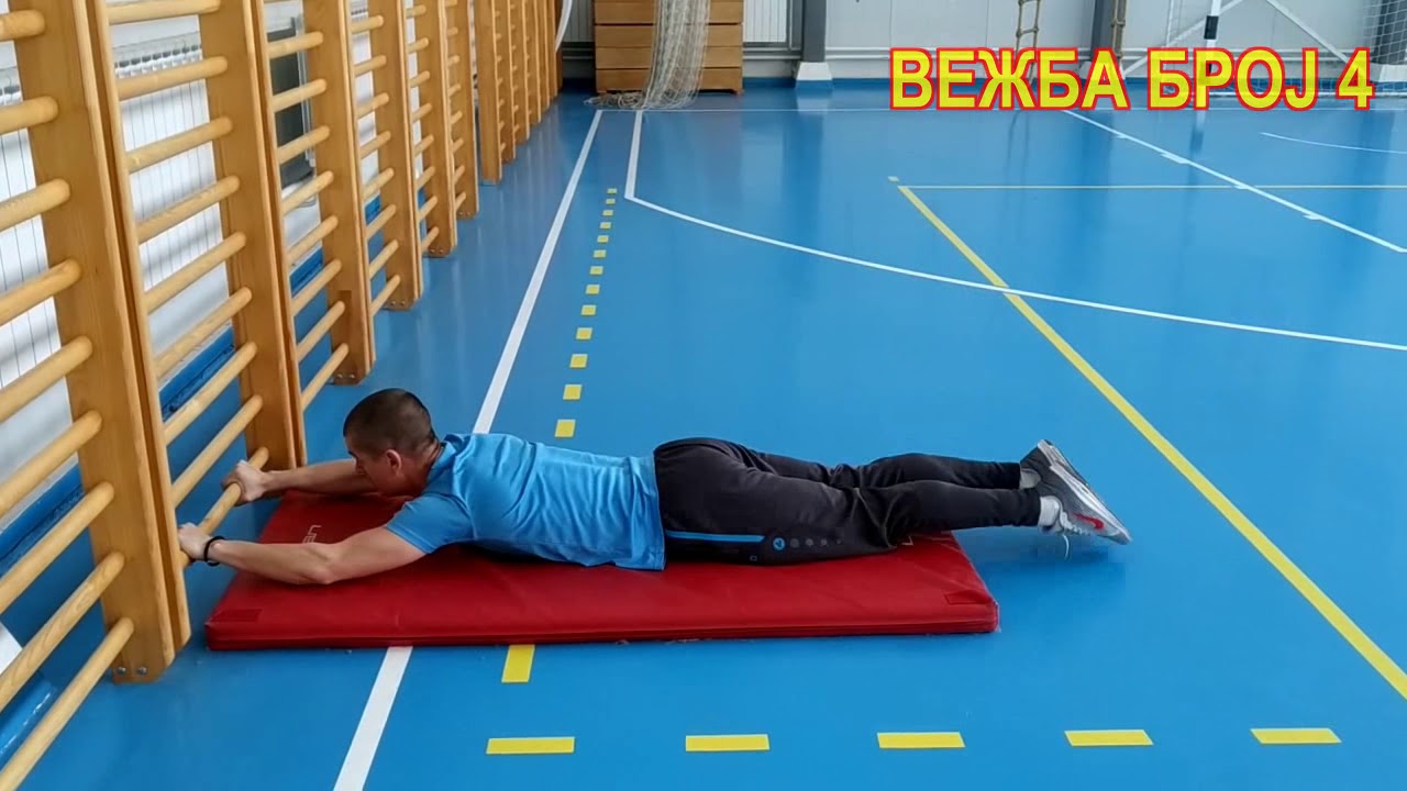 KOMPLEKS VEZBI ZA SILA