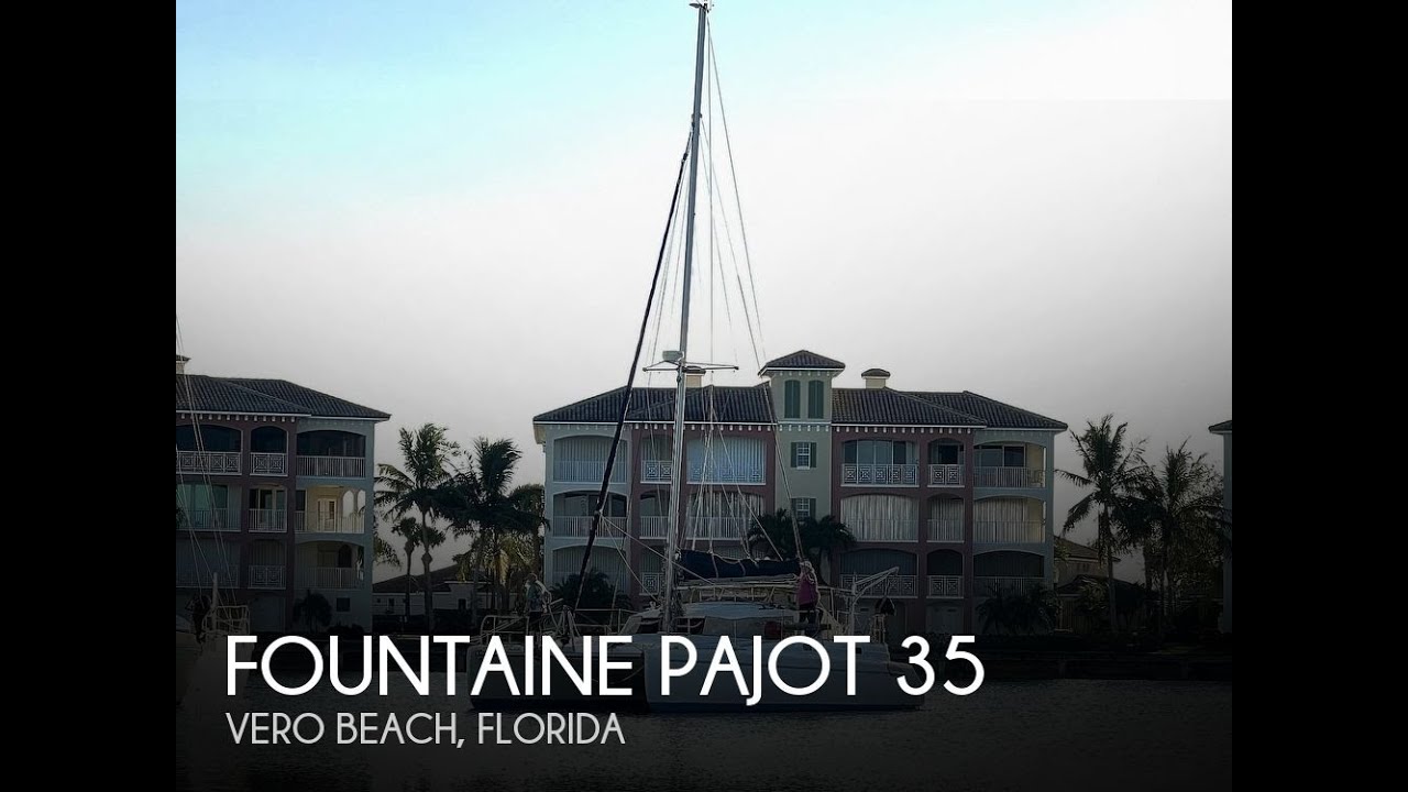 [SOLD] Used 1994 Fountaine Pajot 35 Tobago in Vero Beach, Florida