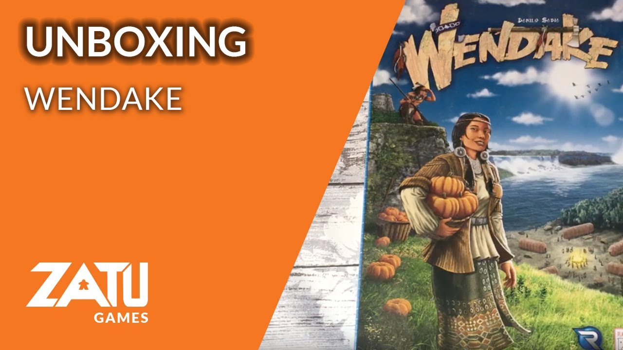 Wendake Board Game Unboxing