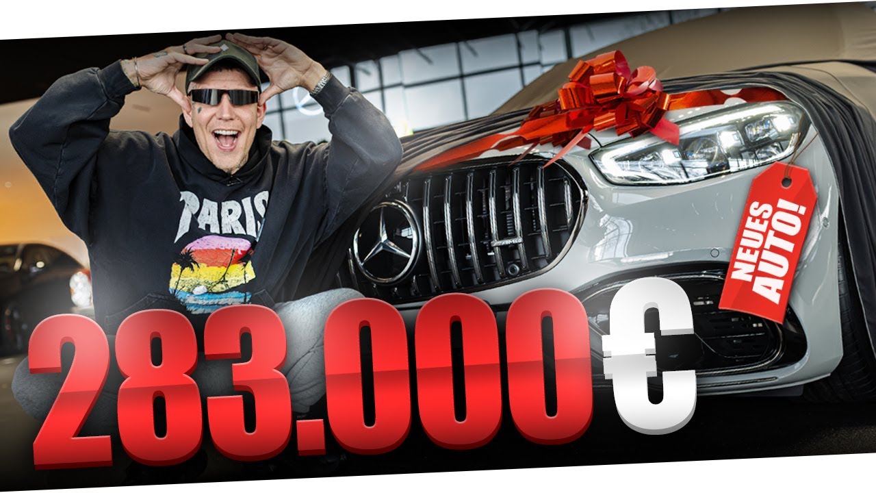 Mein neues Auto (800 Ps) S63 AMG | Montanablack