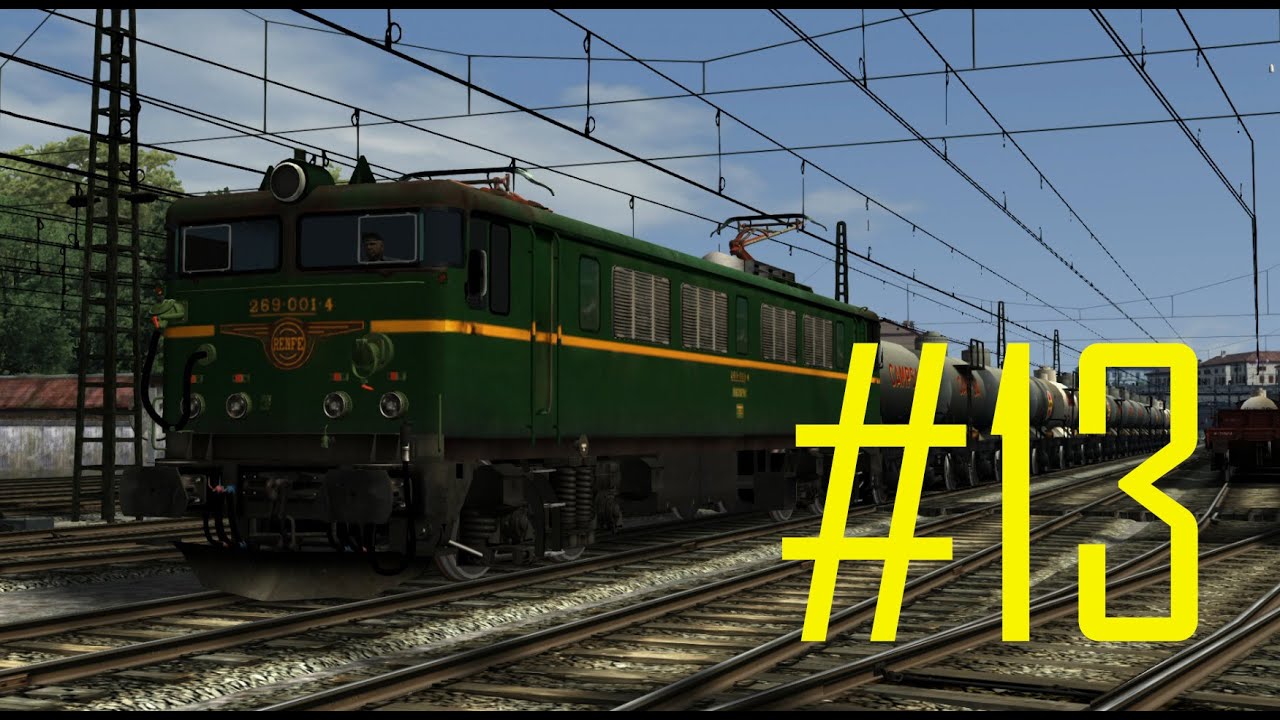 Train Simulator | Steam on the Sierra | Renfe 269 #13