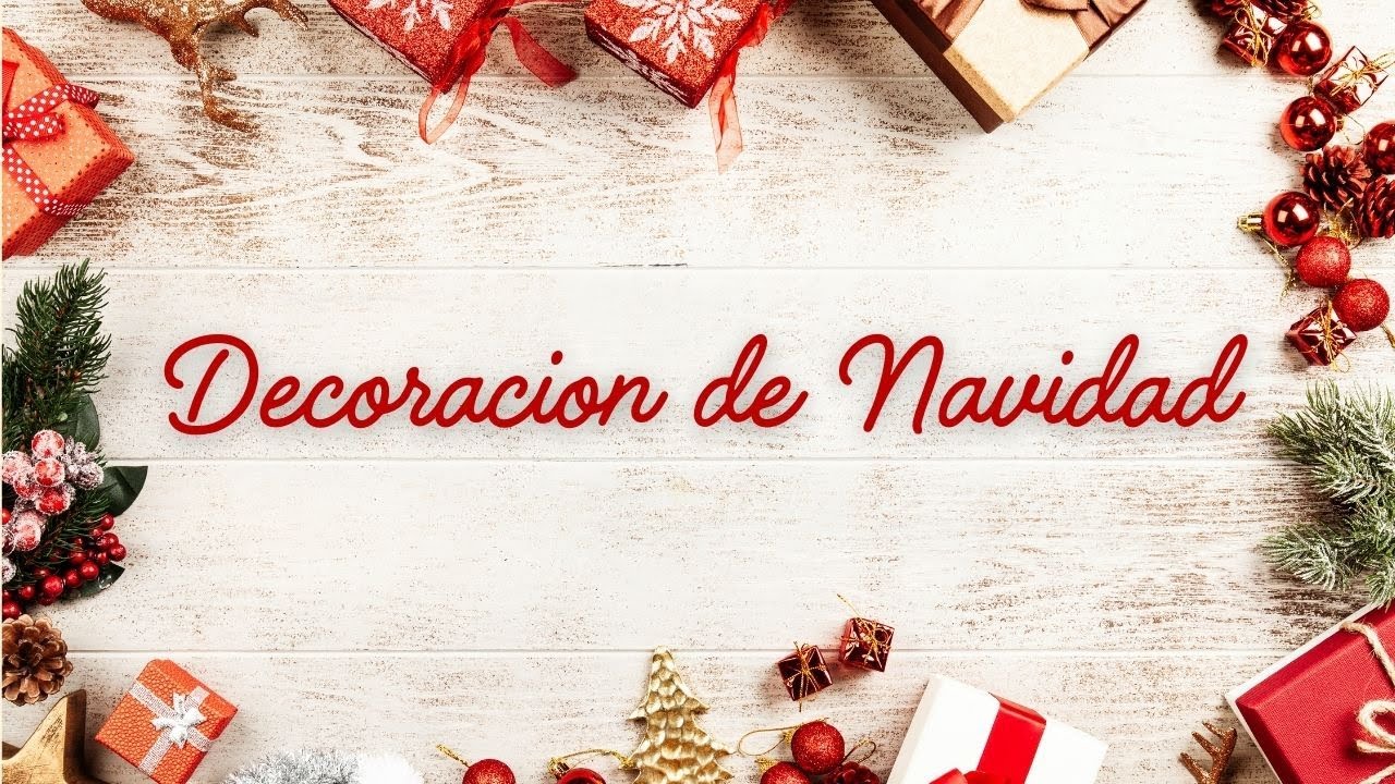 Decoracion De Navidad Si No Tienes Mucho Espacio En Casa