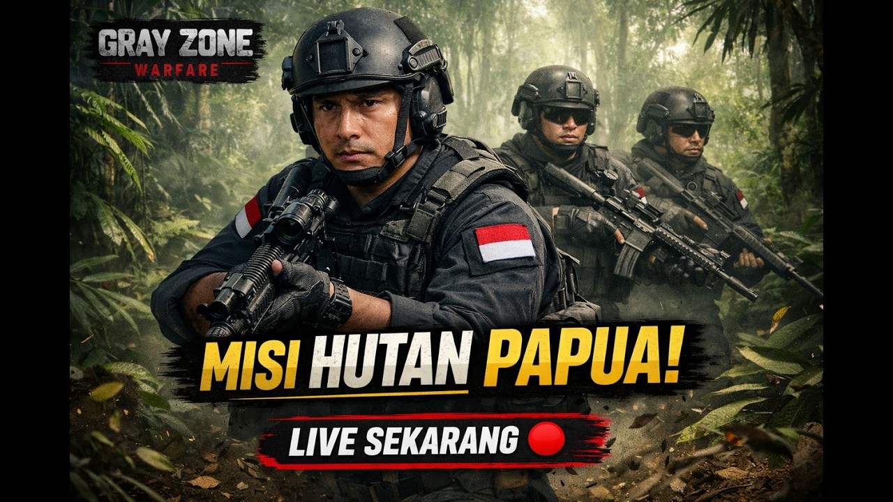 NEW UPDATE | Gray Zone Warfare 0.4 Semakin MANTAB