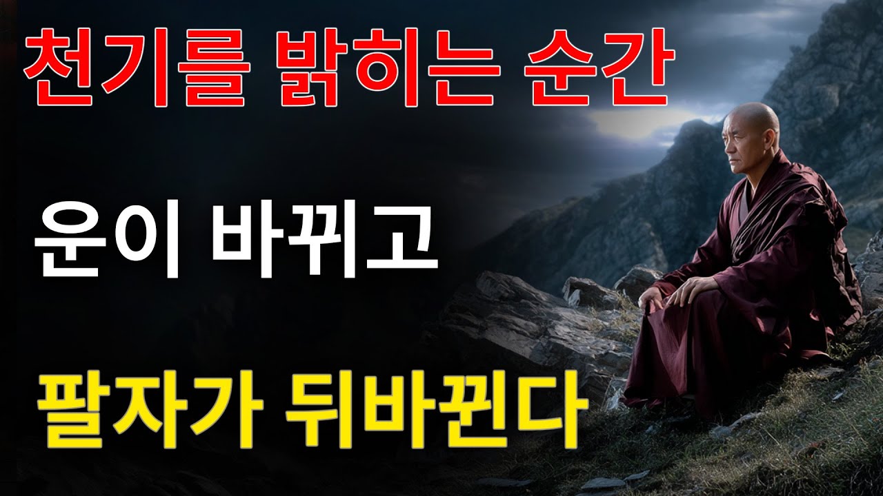 당신의 운명을 바꿀 천기누설