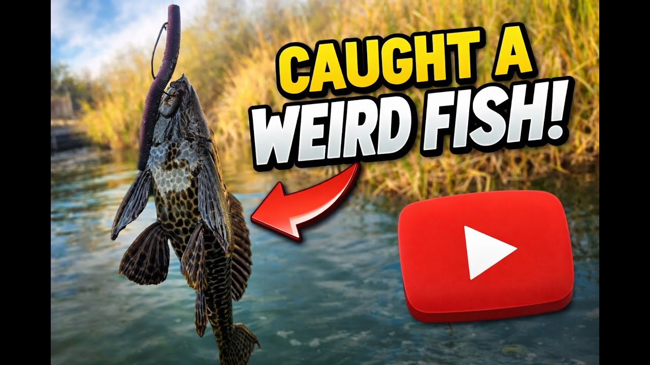 I CAUGHT AMERICAS MOST INVASIVE FISH WHILE BASS FISHING