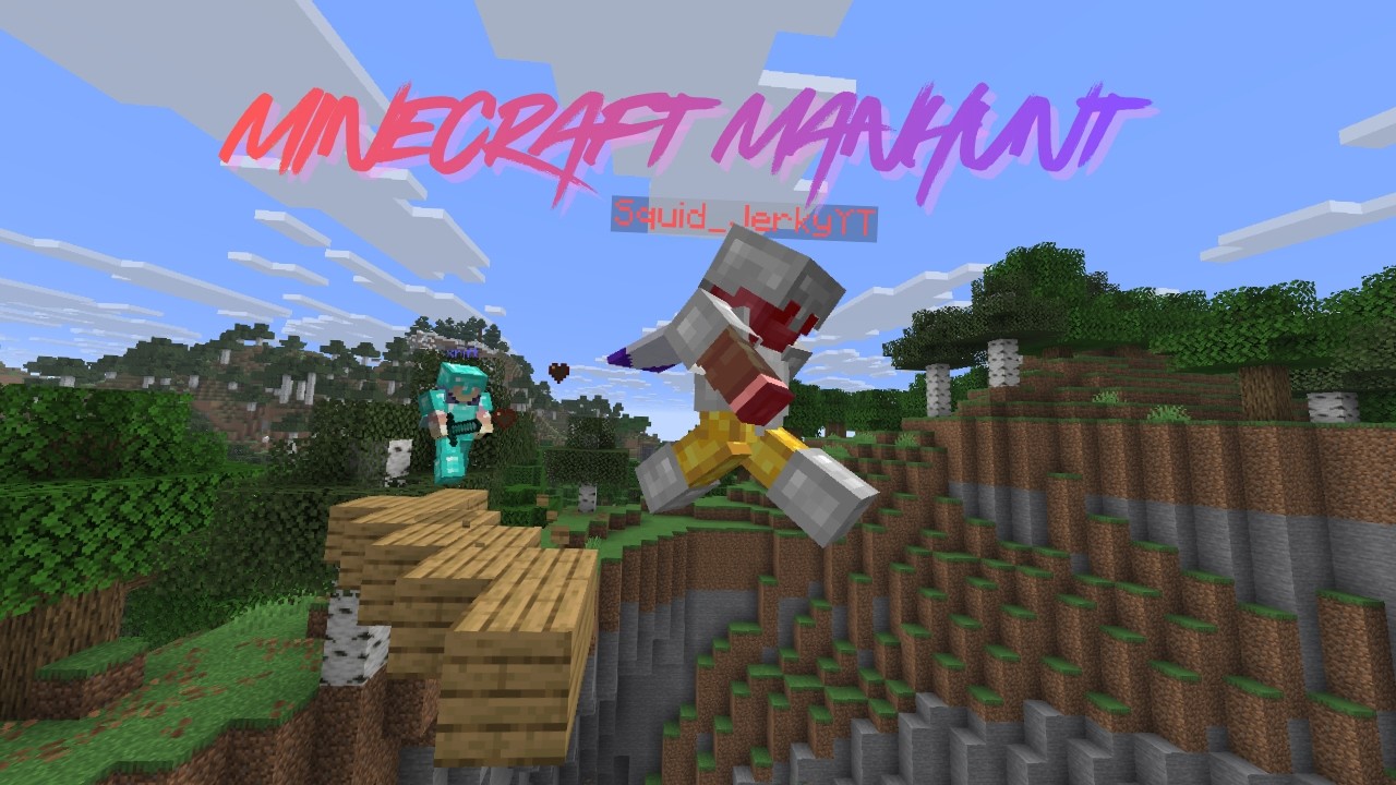 Minecraft Manhunt: Runner vs. Hunter