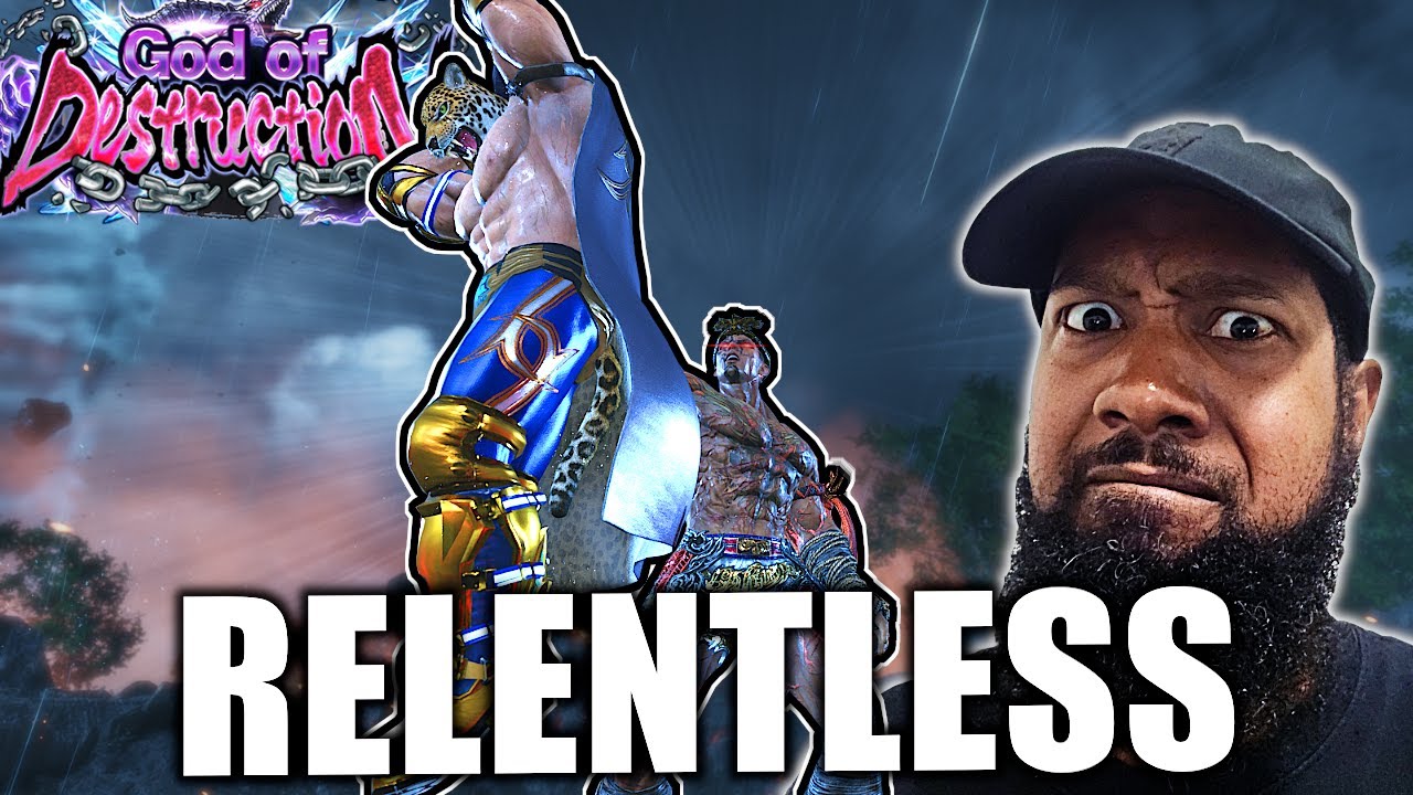 Lil Majin fights FAHKUMRAM in Tekken 8 RANKED!
