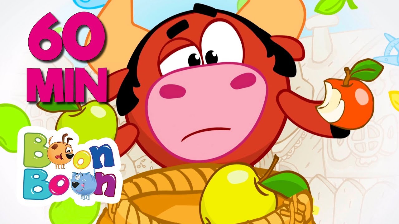 KikoRiki 60MIN - Efectul bunicii (part. 3) | BoonBoon