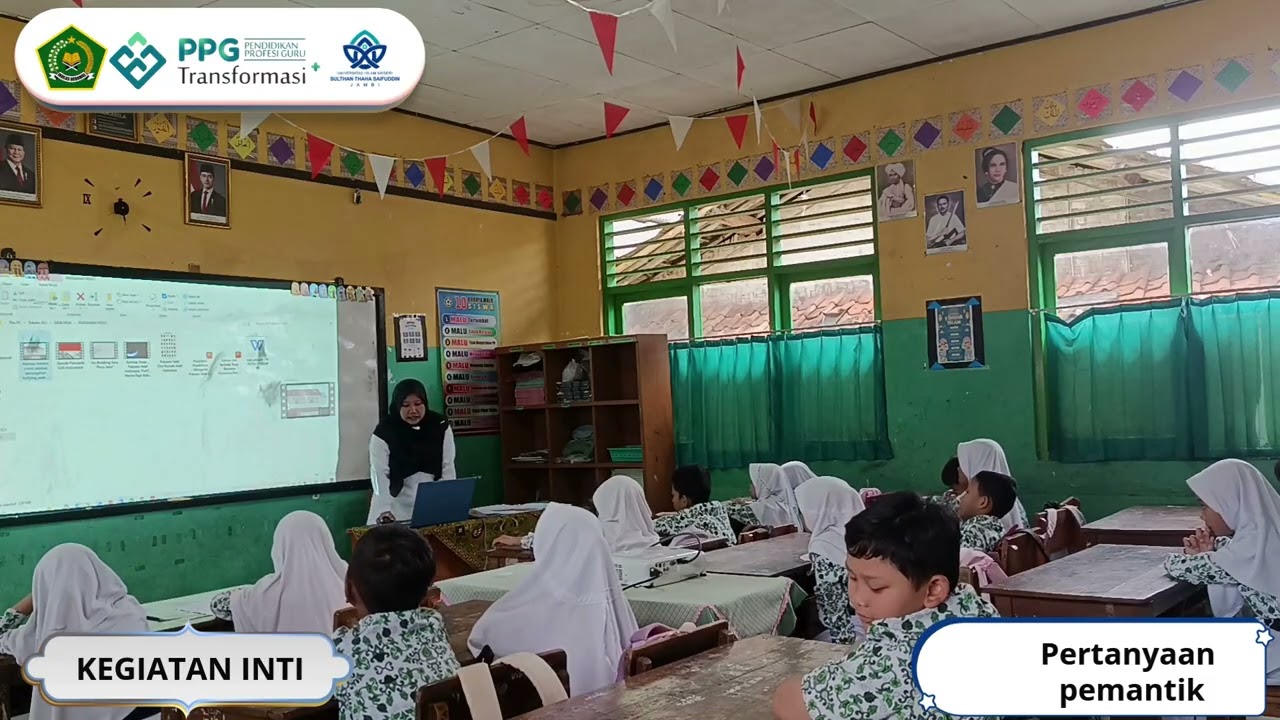 Video Praktek Pembelajaran UKIN PPG Dalam Jabatan Batch 4 LPTK UIN Sulthan Thaha Saifuddin Jambi