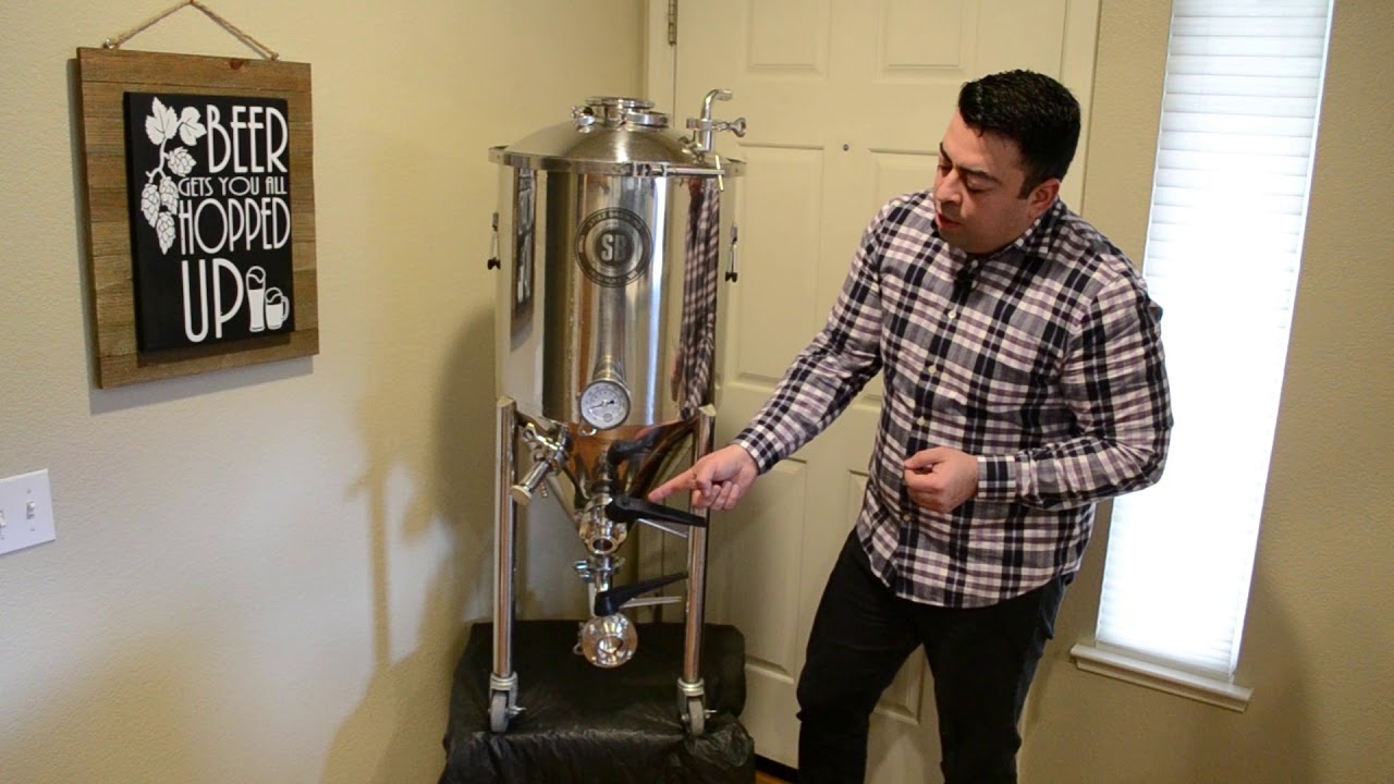 Review: Spike Brewing CF15 Unitank