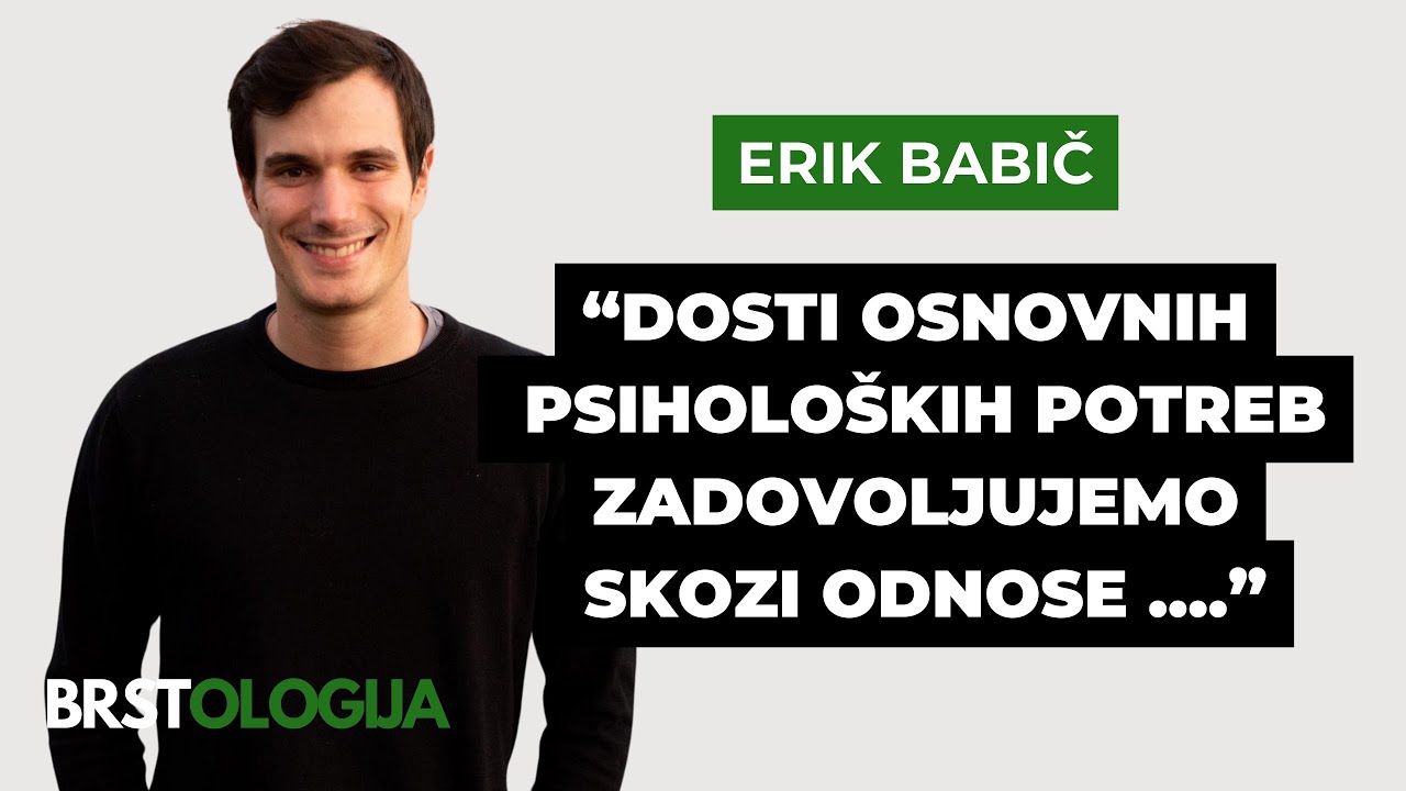 Psihološka varnost, ranljivost, organizacijska kultura (Erik Babič) - BRSTOLOGIJA #25