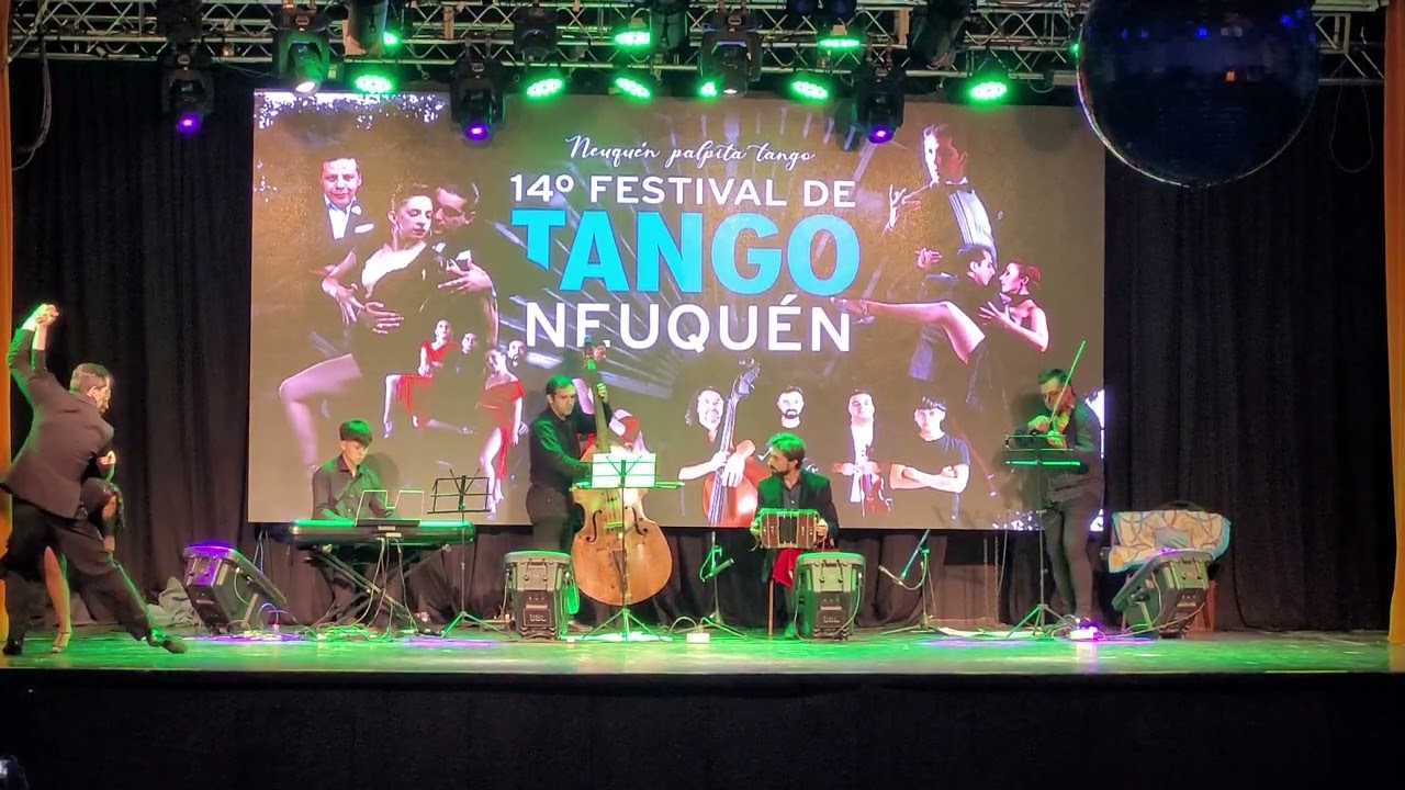 La cumparsita / Latitud Sur / 14&ordm; Festival de Tango de Neuqu&eacute;n