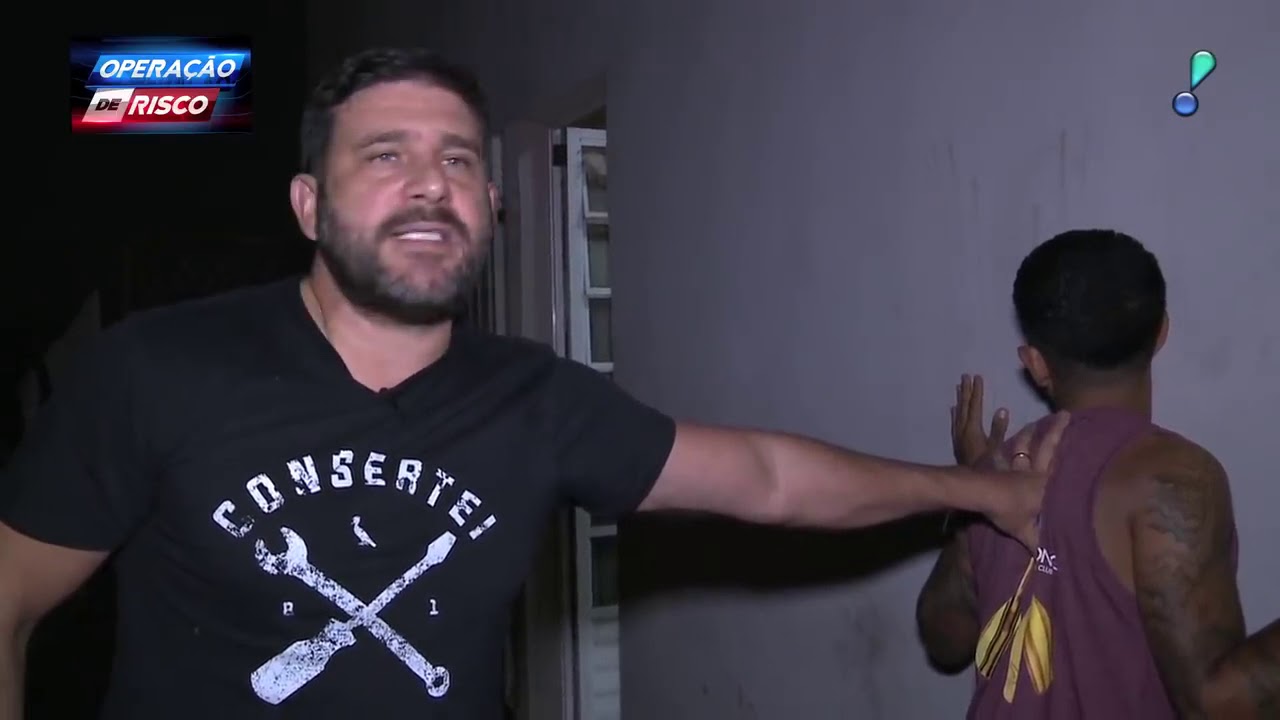 Policia Civil - Traficante cagueta entrega ponto de tráfico e é preso