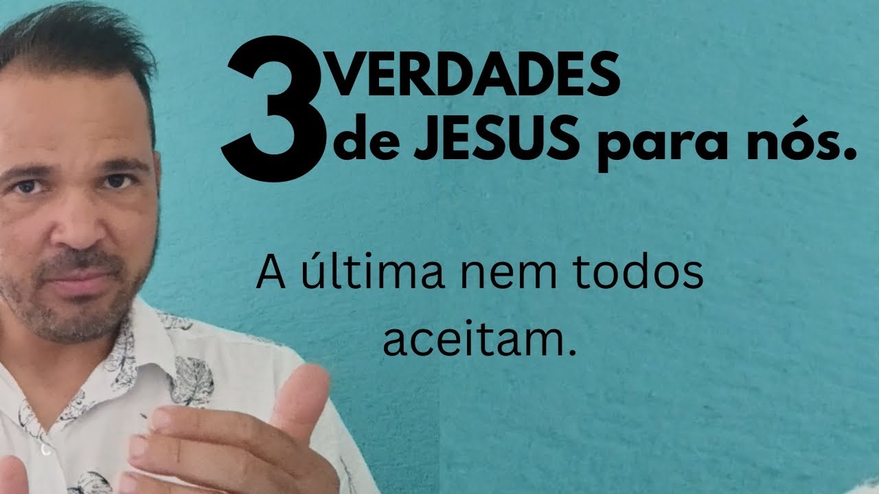 A VERDADE RADICAL DE JESUS.