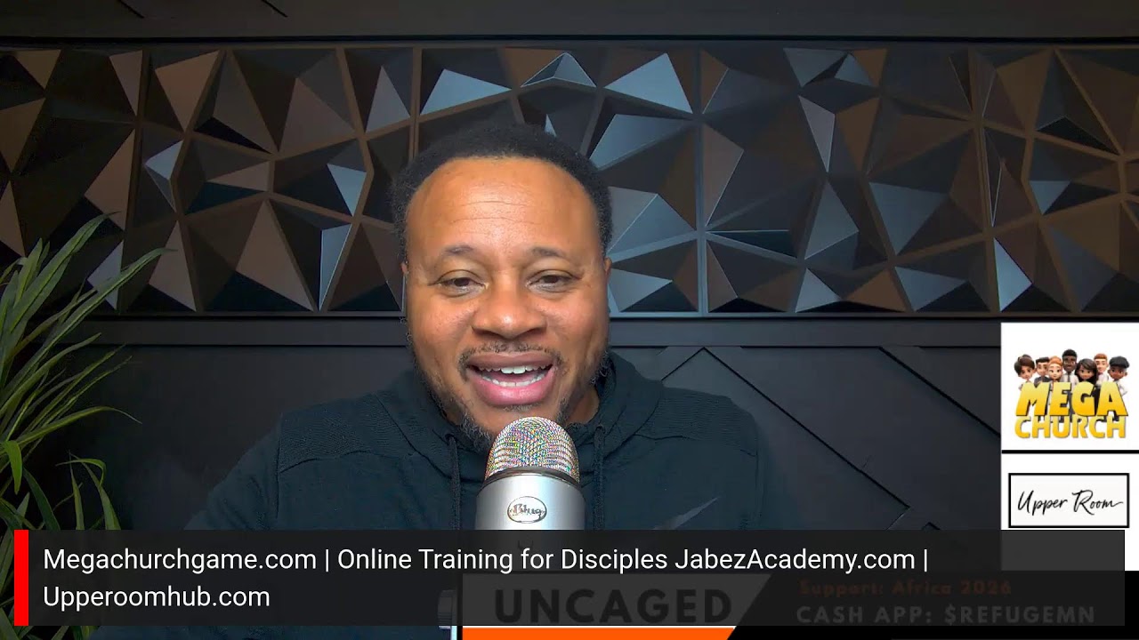 Redeemed People Don't Whisper | UnCaged BroadCast Apostle Cage