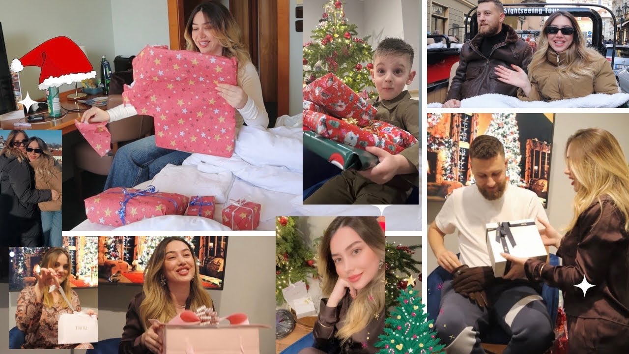 Hapim dhuratat e Krishtlindjeve, BEHEMI BABYSITTER per 24H ne PRAGE - TMERR ! ADISA GJO