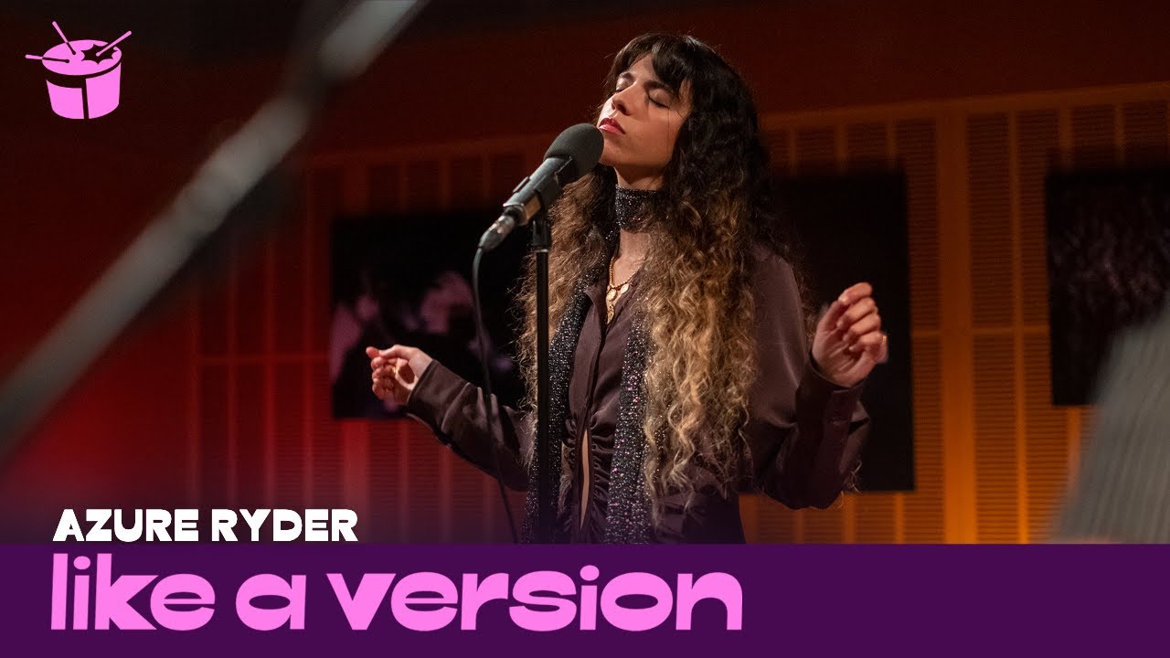 Azure Ryder - 'Dizzy' (live for Like A Version)