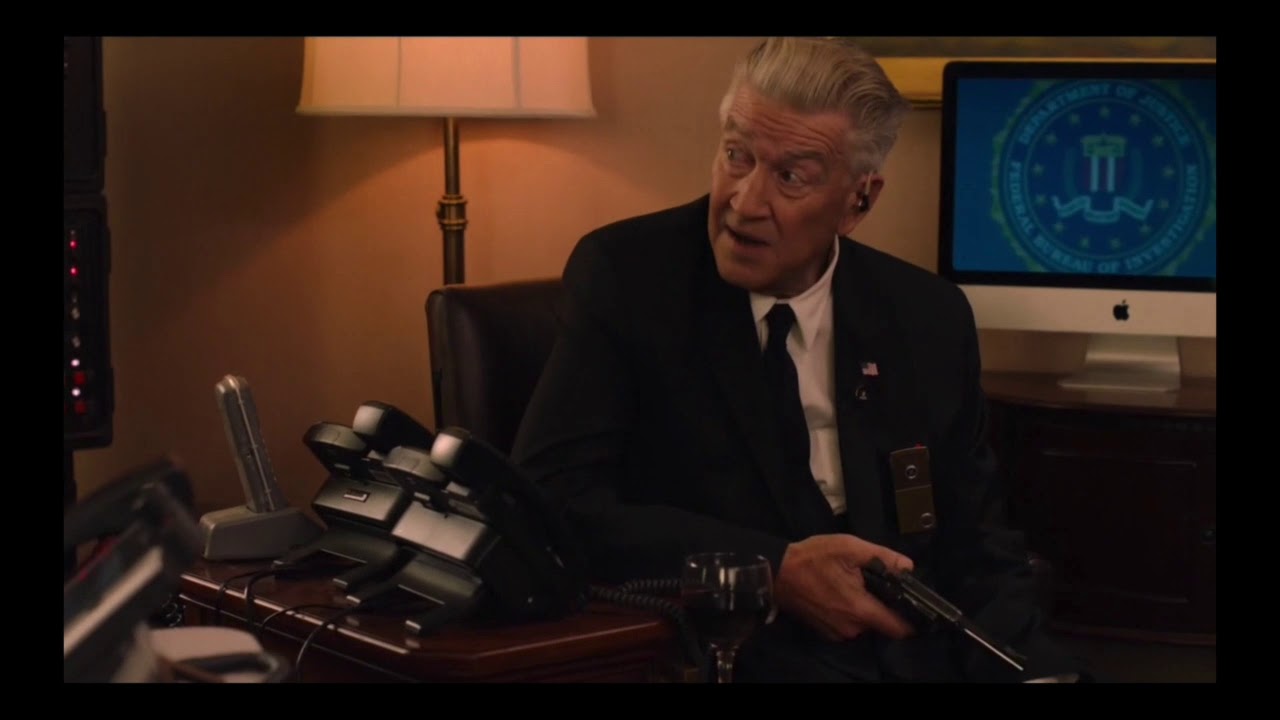 Gordon Cole has gone soft