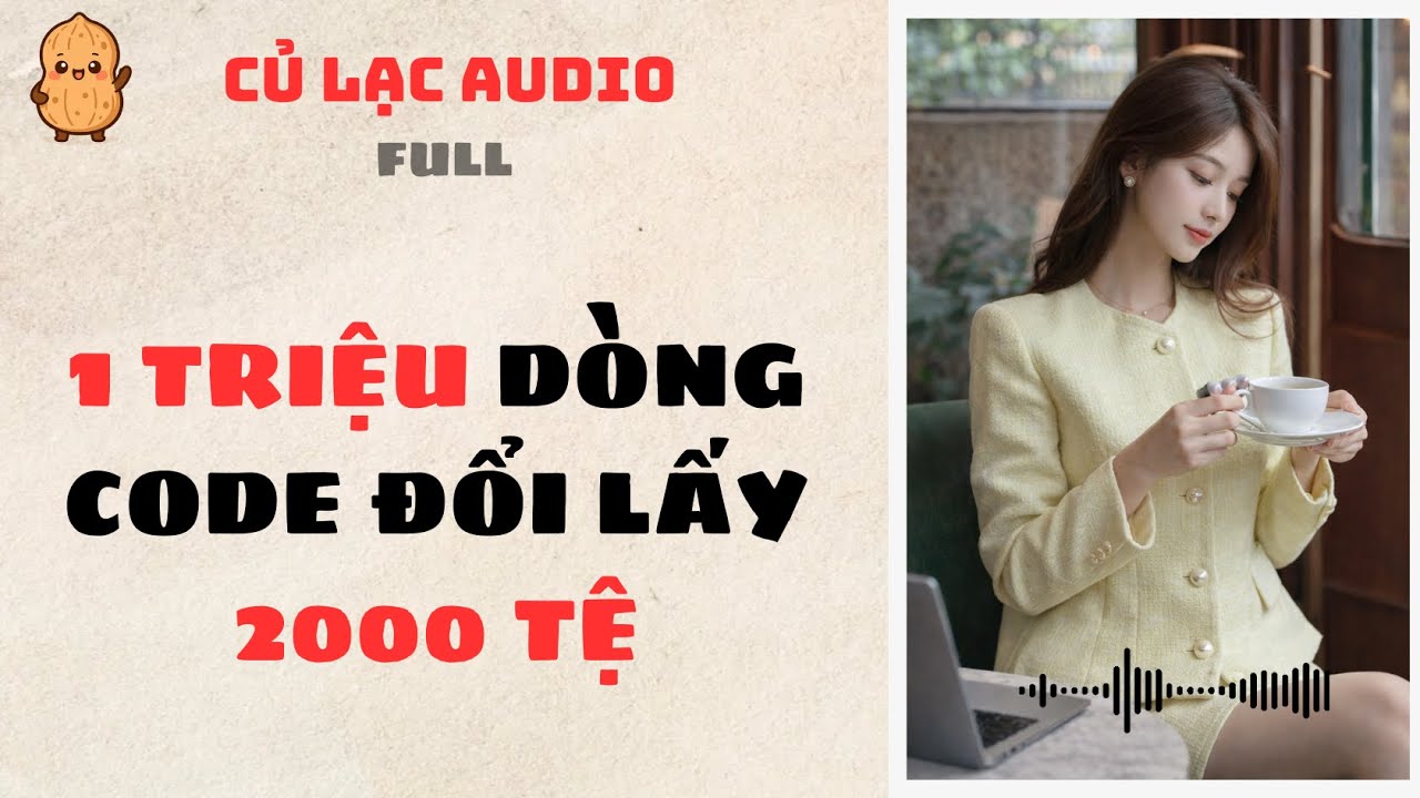 #55 1 TRIỆU DÒNG CODE ĐỔI LẤY 2000 TỆ | AUDIO FULL #truyenaudio #audio