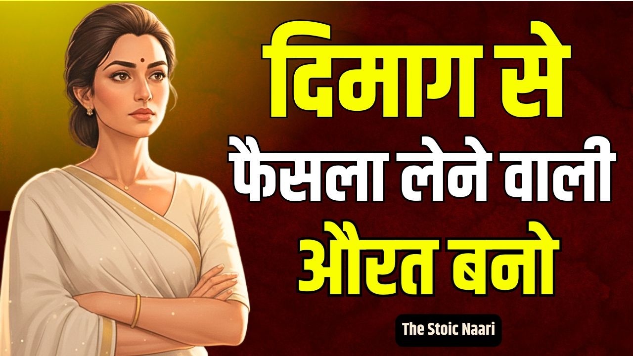Strong & Powerful Woman Bano | dimag se sochna shuru karo | समझदार औरत बनो, इस्तेमाल होने वाली नहीं