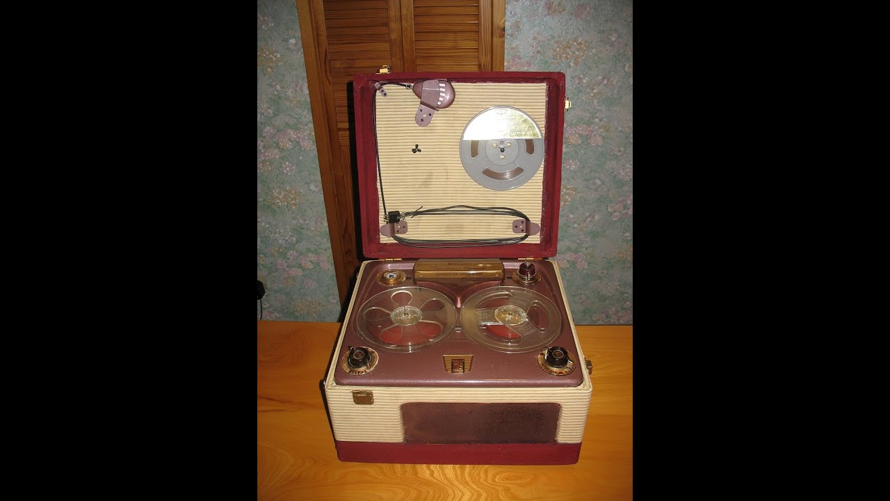 Webcor Model 210 1C  Reel to Reel   Fully Restored