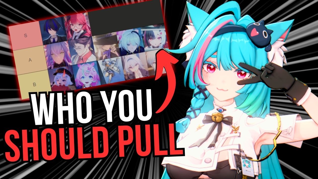 Neverness to Everness 1.0 Tier List: Best Characters to Pull at Launch