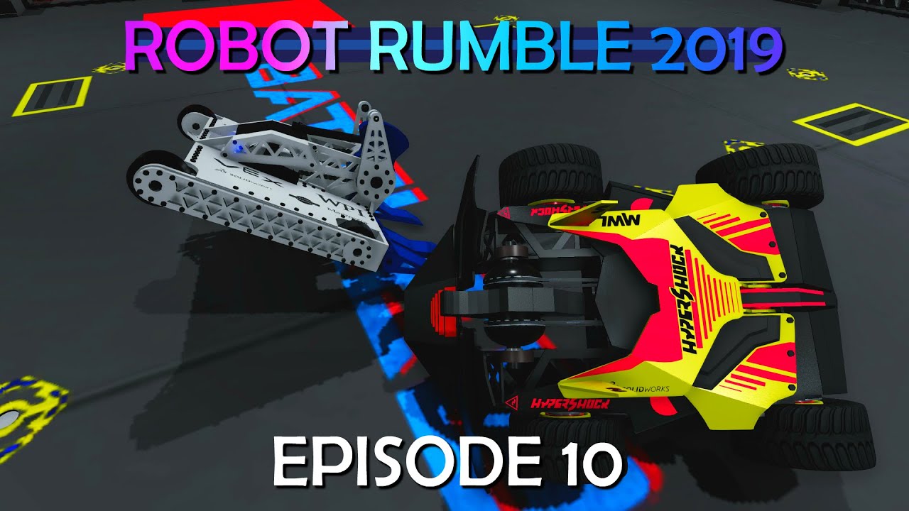 BattleBots 2019 Episode 10 - Rivalry [Robot Rumble 2]