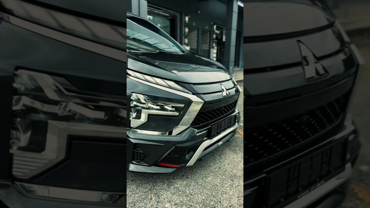 Xpander sport graphite grey 🔥🔥 #yanmitsubishi #mitsubishixpander #xpander #xpandersport