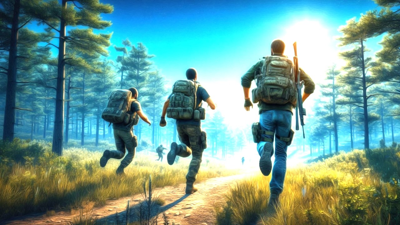 Dayz trio adventure Day 5 | !discord | !map | !team | !specs
