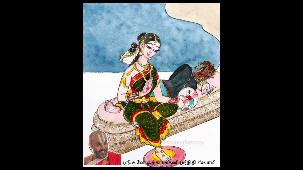 Essence of Thiruppavai Pasuram 21 Etṟa Kalaṅkal̤