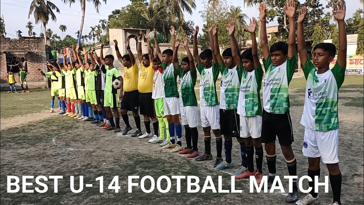BEST UNDER 14 FOOTBALL MATCH  II ASHOKNAGAR RISING FOOTBALL COACHING CENTRE  V/S CFCC