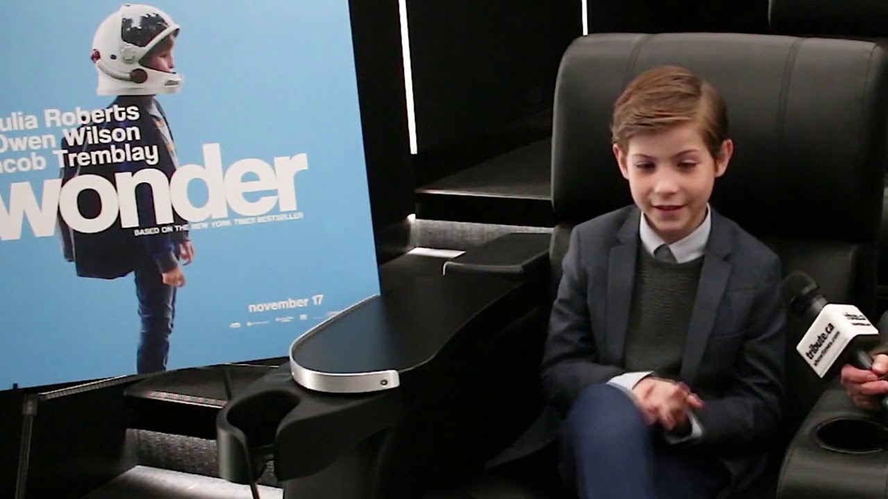 Jacob Tremblay - Wonder Interview (2017)