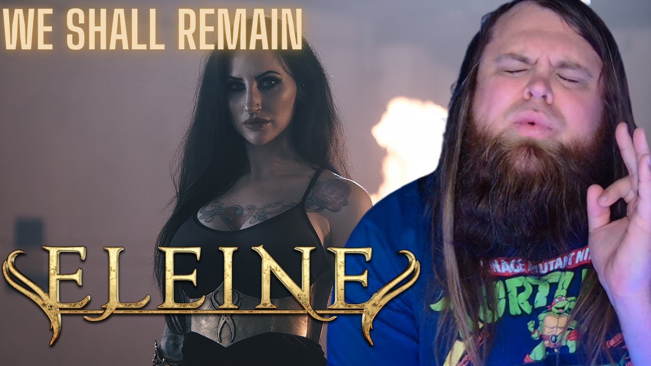 Wasn't Expecting This! ELEINE - We Shall Remain (REACTION)