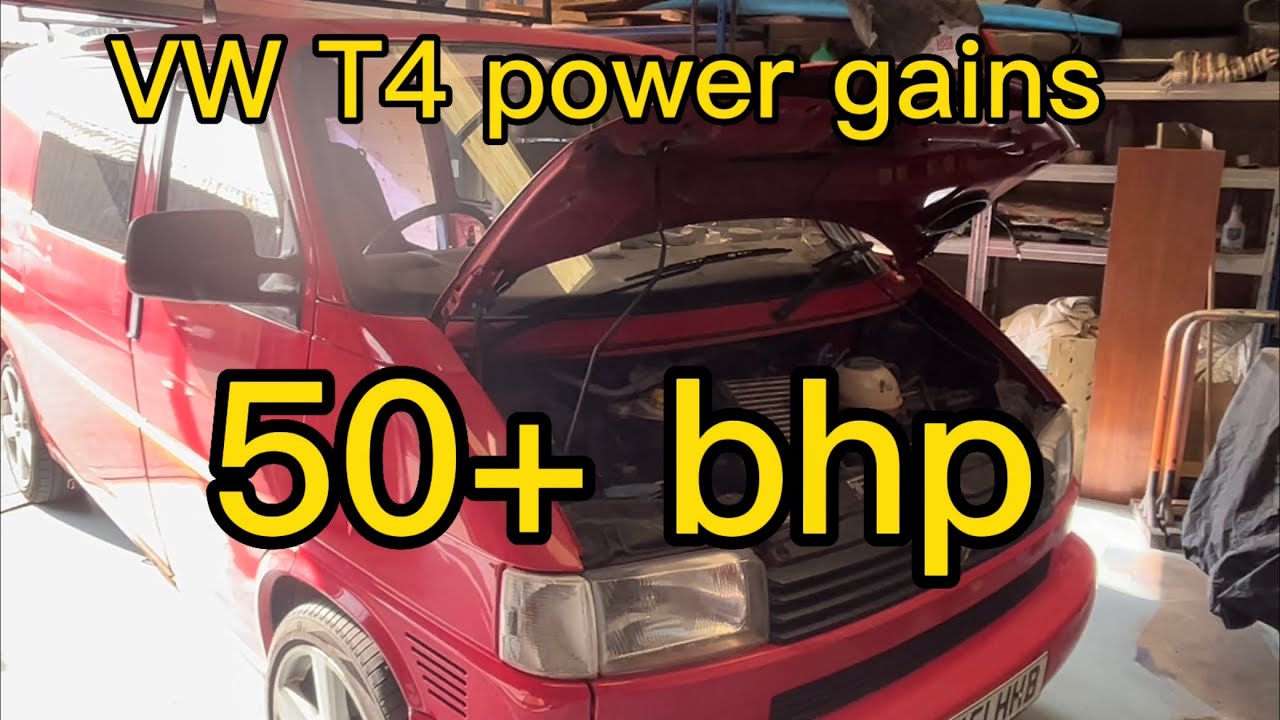Модификации двигателя VW T4 для увеличения мощности 💪 Прирост 50 л.с.
