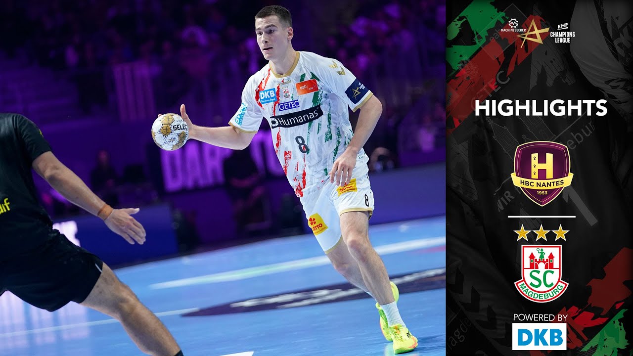 Highlights: HBC Nantes vs. SC Magdeburg | EHF Champions League | 10. Spieltag 24/25 |