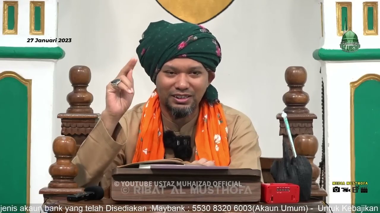 Sifat Harus Bagi ALLAH SWT | Kitab Zahratul Murid - Ustaz Muhaizad Muhammad