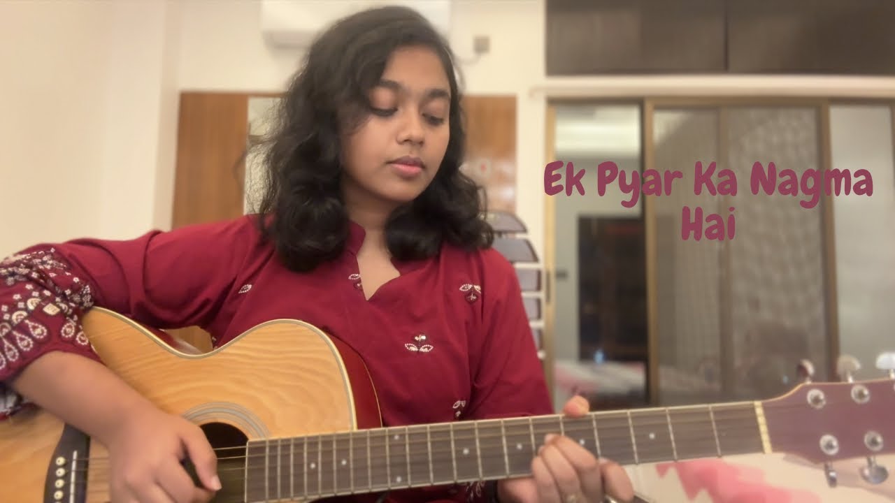 Ek Pyar Ka Naghma Hai | Lata Mangeshkar & Mukesh | Shor | Covered by Ankita |