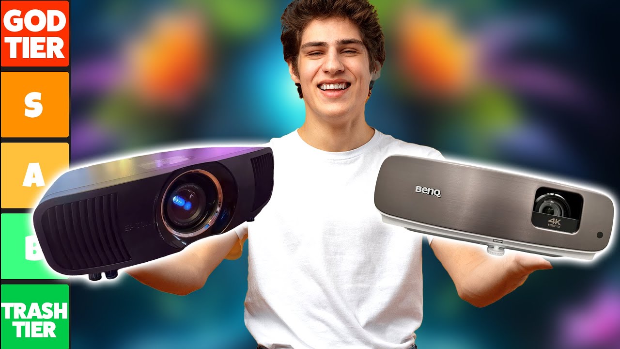 Best Mini Projector Tier List 2026  -  Portable Cinema Ranked
