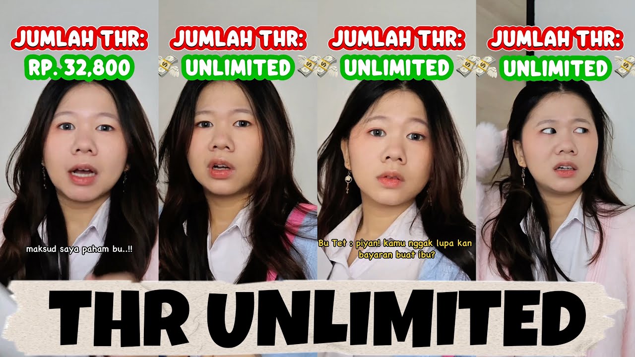 THR KU MENDADAK UNLIMITED…?!😰 [CERITA PENDEK PIYAN 2025]