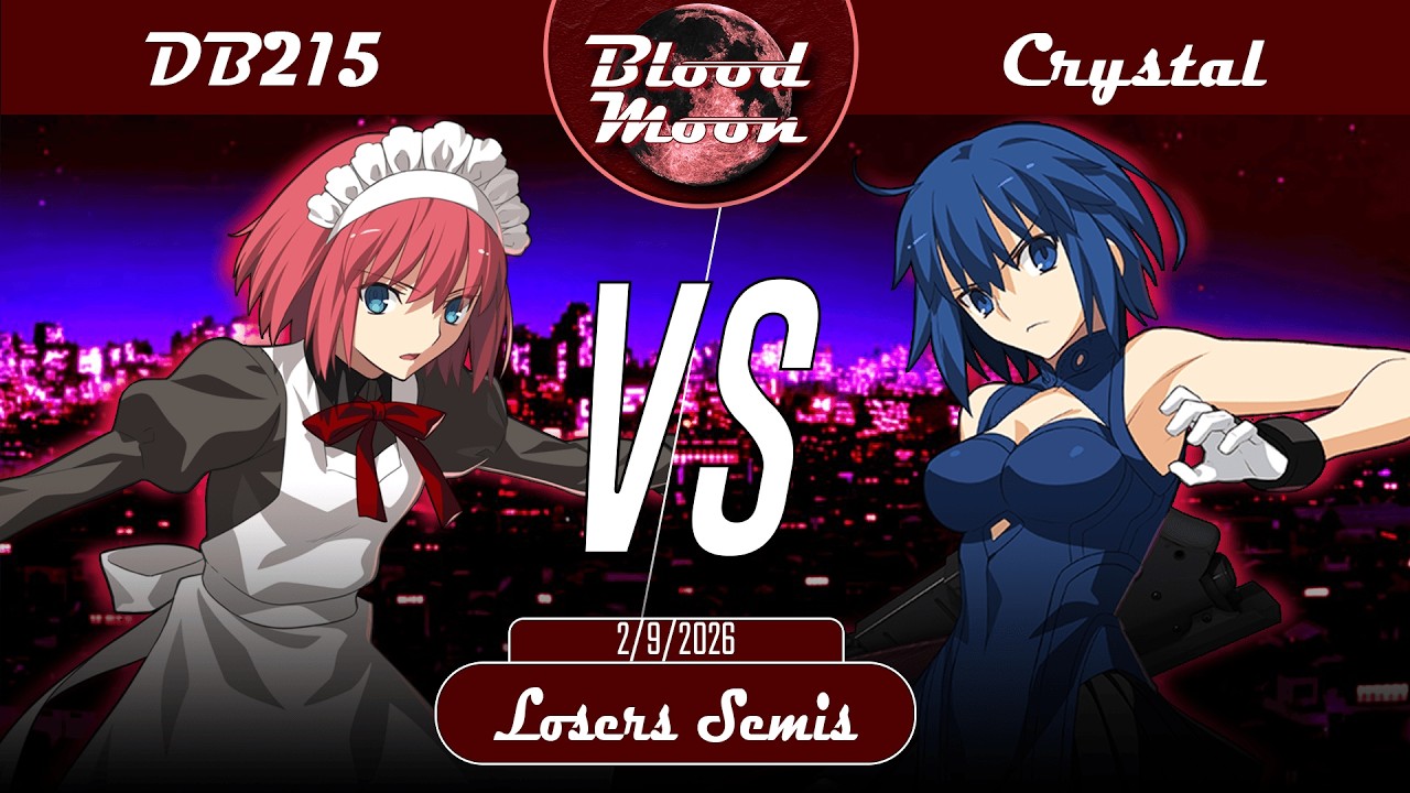 Blood Moon XXVII | LS | DB215 (Hisui) VS. Crystal (P.Ciel) | MBTL NA Netplay Bracket